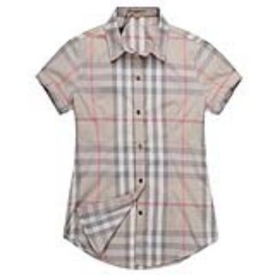 Burberry Men Shirts-379